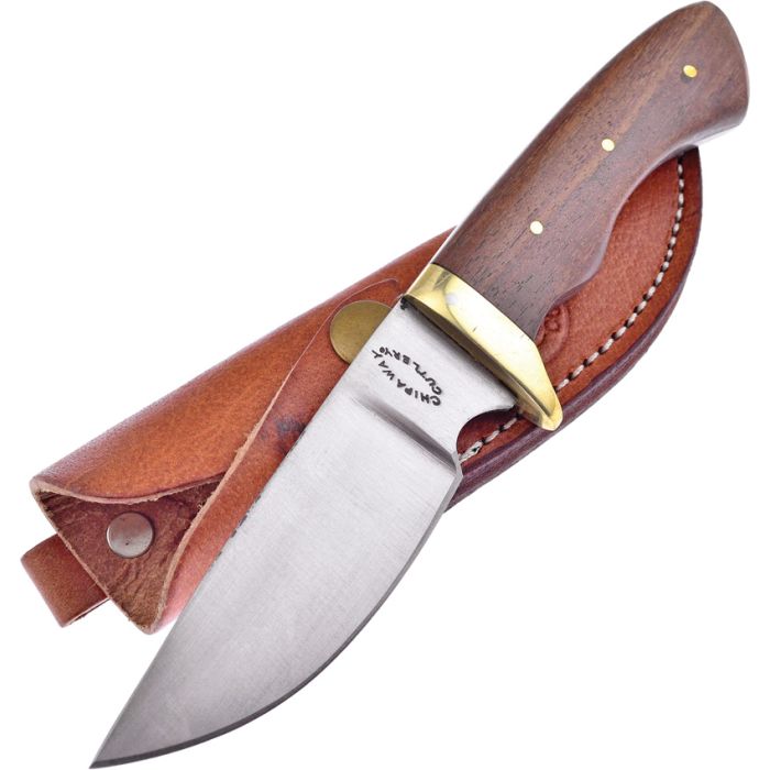 Frost Cutlery Chickasaw Skinner Rosewood