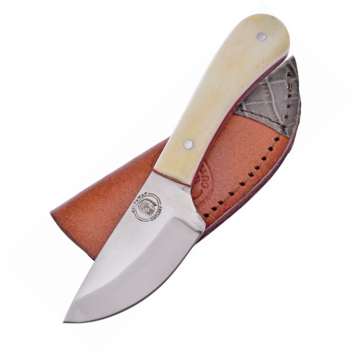 Frost Cutlery Chipaway Skinner White