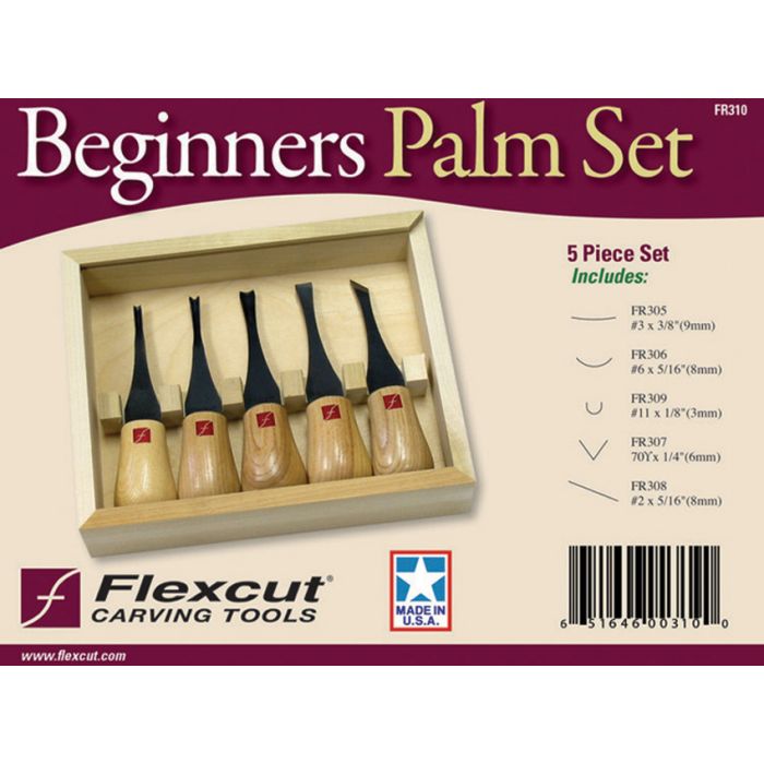 Flexcut Beginners Palm Set