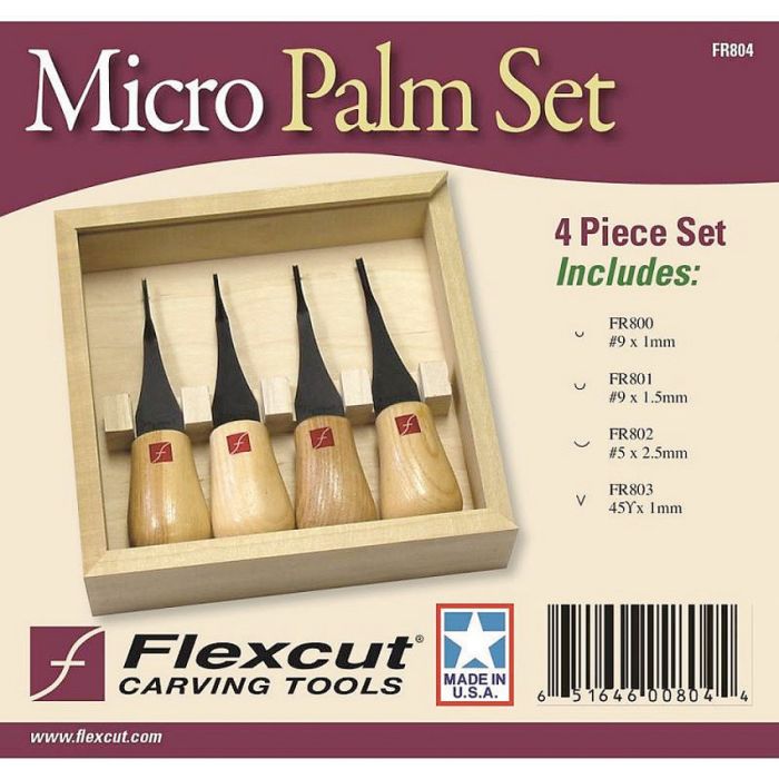 Flexcut Micro-Palm Set