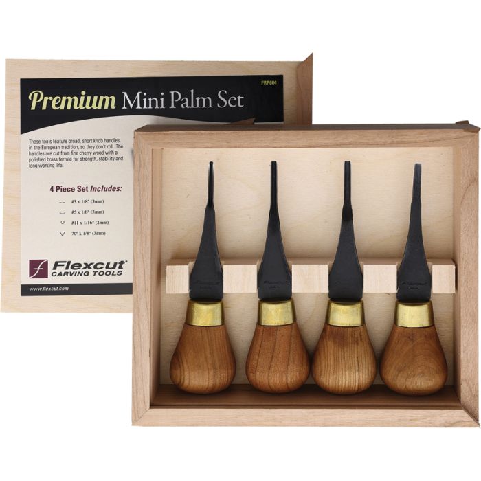 Flexcut Premium Mini-Palm Set