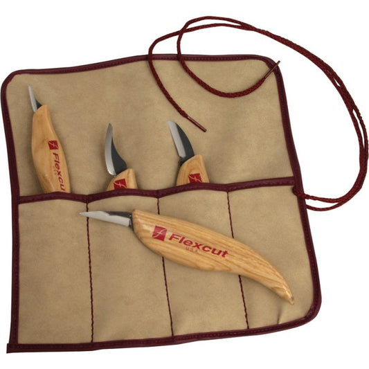 Flexcut Carving Knife Set 4 Piece