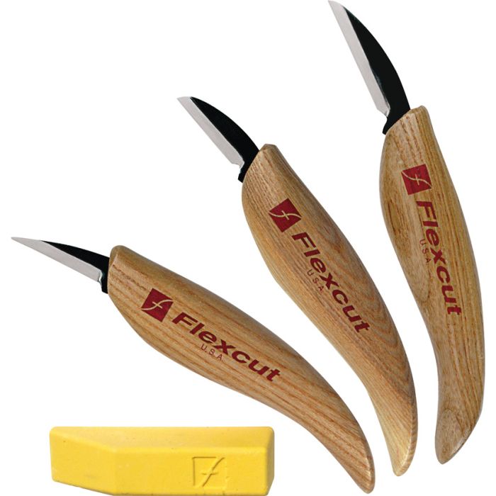 Flexcut Knife Starter Set