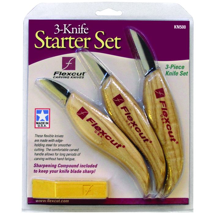 Flexcut Knife Starter Set