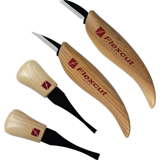 Flexcut Beginner Palm and Knife Set