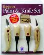 Flexcut Beginner Palm and Knife Set