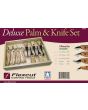 Flexcut Deluxe Palm and Knife Set