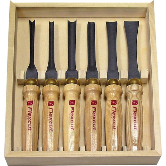 Flexcut Six Piece Mallet Starter Set