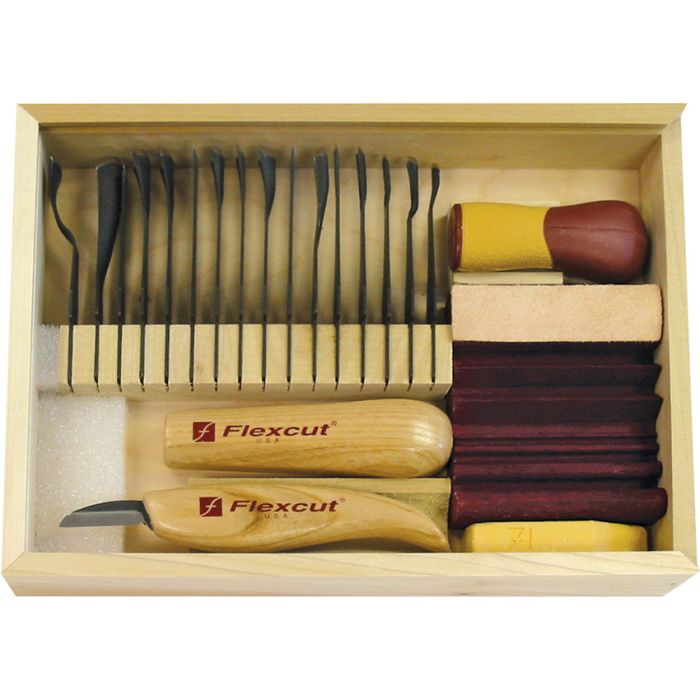 Flexcut Deluxe Starter Carving Set