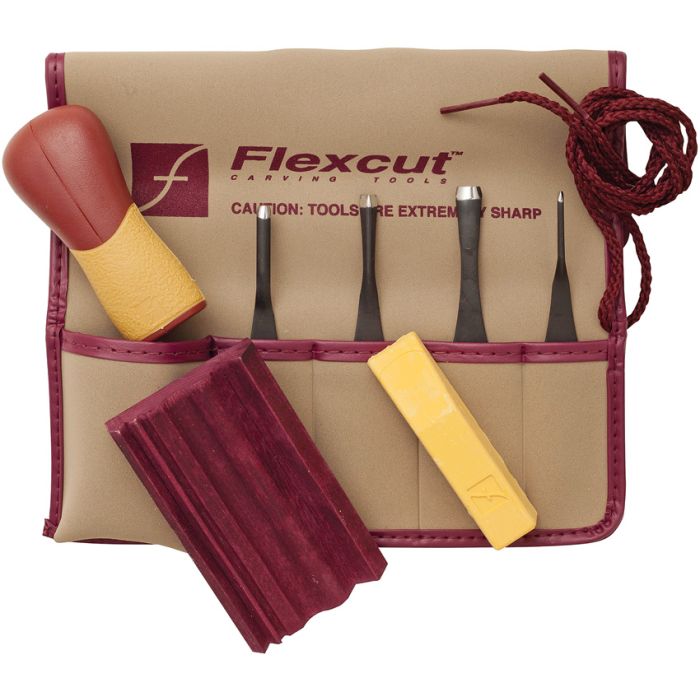 Flexcut 5 Piece Printmaking Set