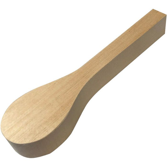 Flexcut Basswood Spoon Blank