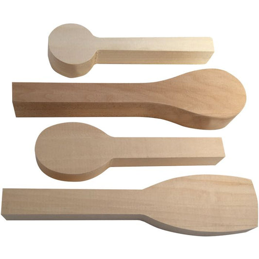 Flexcut Basswood Spoon Blank Set