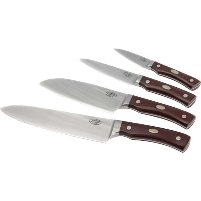 Fallkniven CMT Four Piece Kitchen Set