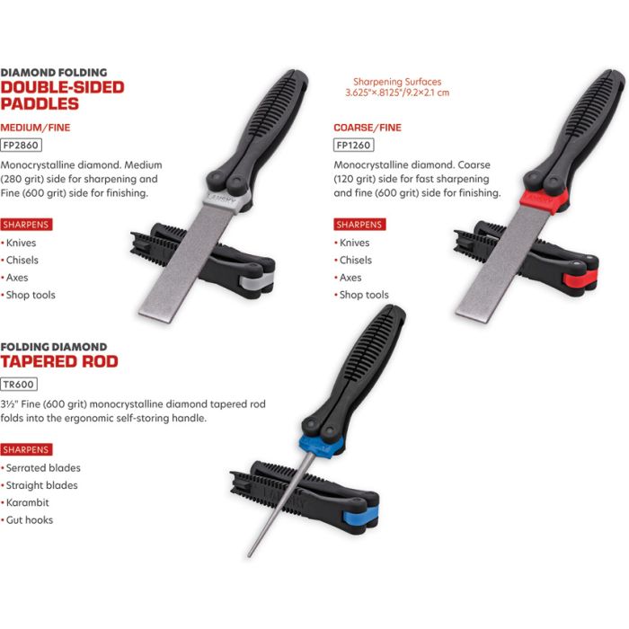 Lansky Double-Sided/Folding Paddle