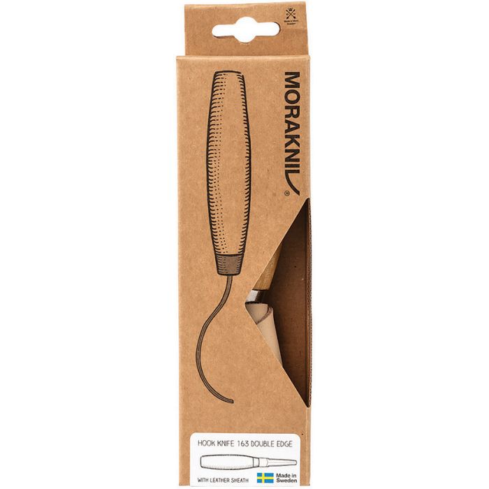 Mora Hook Knife 163 Double Edge