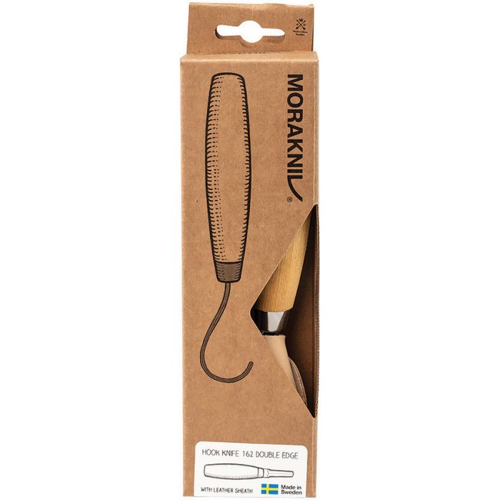 Mora Hook Knife 162 Double Edge