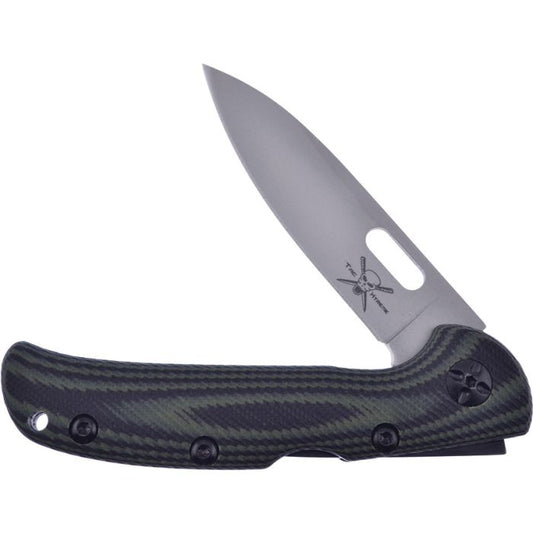 Frost Cutlery Lockback Black G10