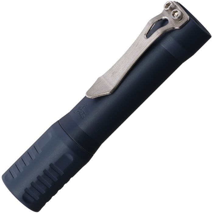 Focus Works EDC F2 Flashlight Gunmetal Blue