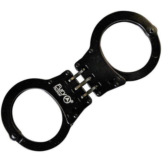 Fury Handcuffs Hinged Black