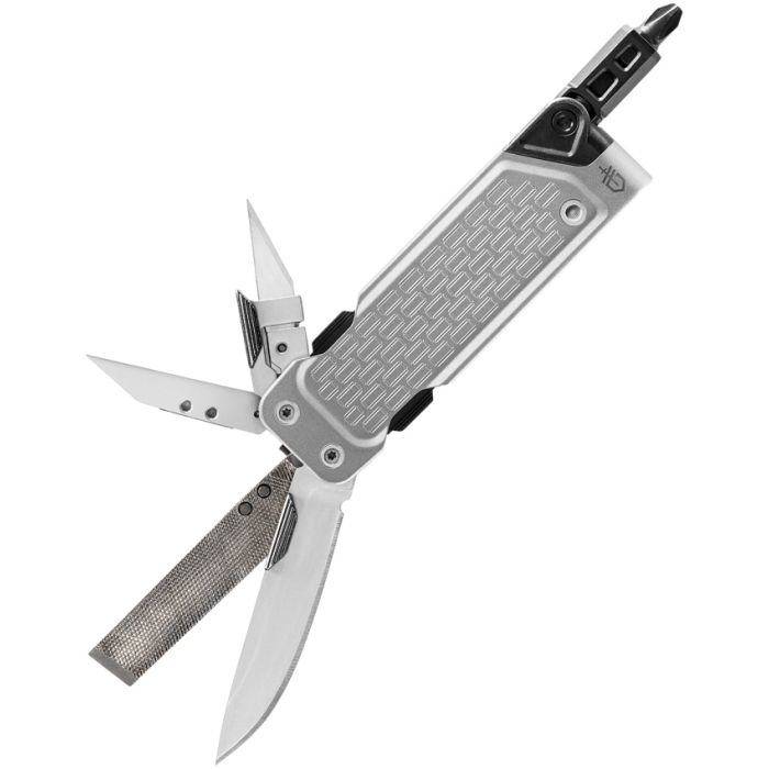 Gerber Lockdown Driver Silver