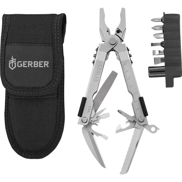 Gerber Blunt Nose Pliers W/Tool Kit