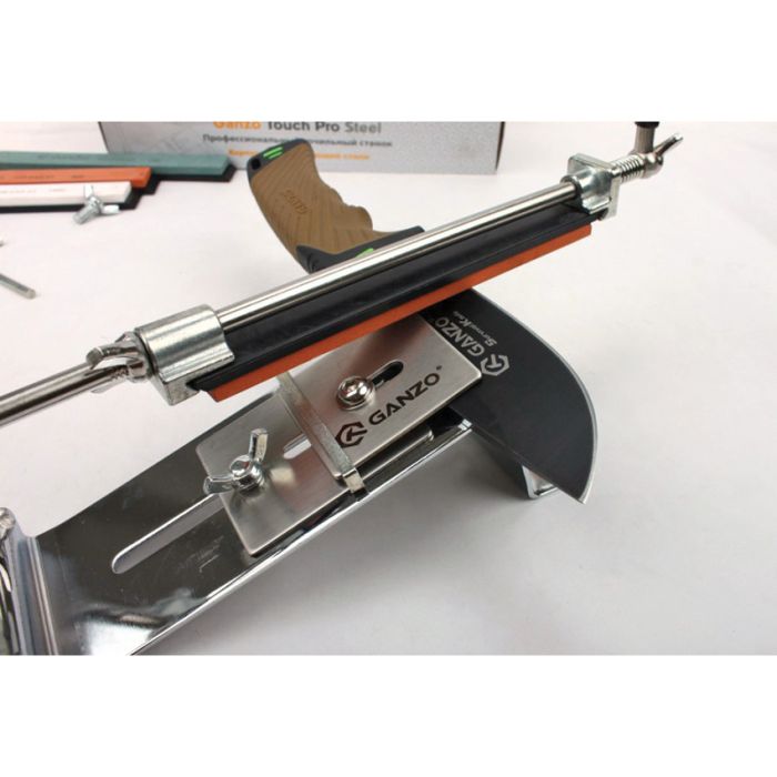 Ganzo Knives Pro Steel Sharpening System