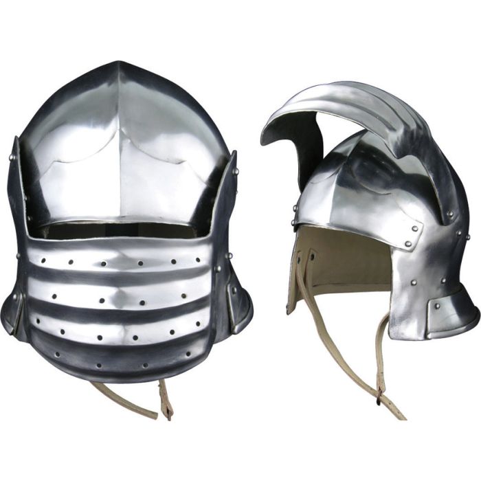 Get Dressed For Battle Bellows Face Sallet