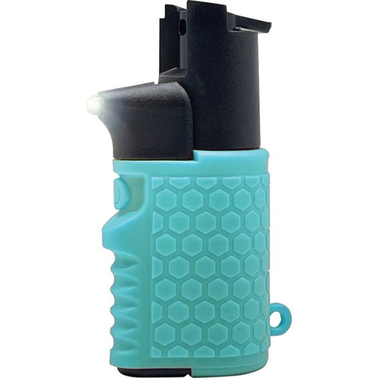 Guard Dog Light'em Up Pepper Spray Teal