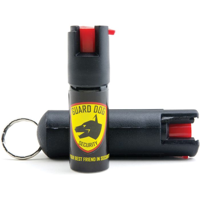 Guard Dog Quick Action Pepper Spray Blk