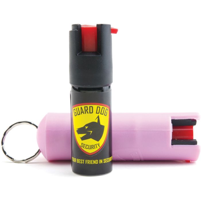 Guard Dog Quick Action Pepper Spray Pnk