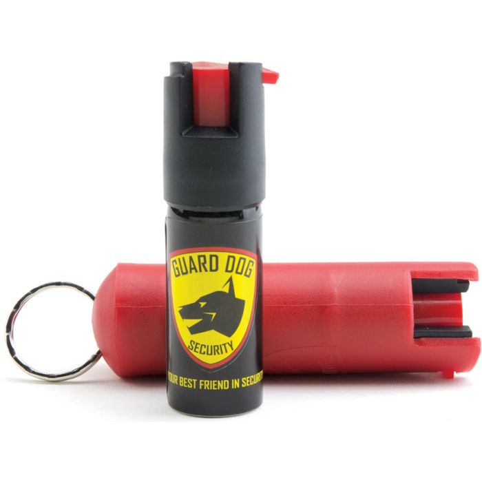 Guard Dog Quick Action Pepper Spray Red