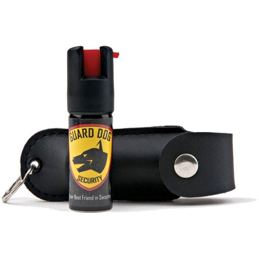 Guard Dog Pepper Spray Keychain Blk