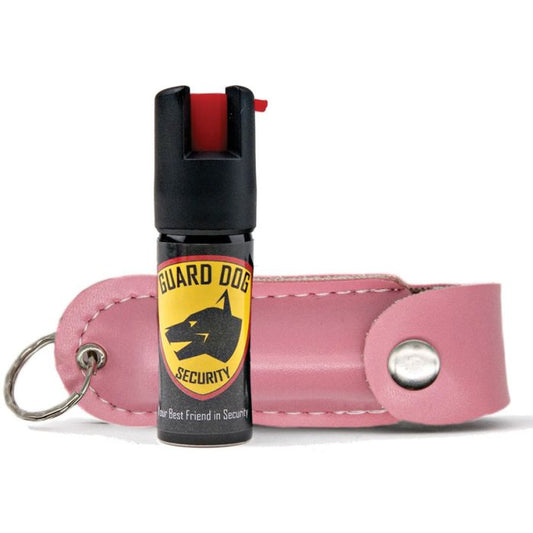 Guard Dog Pepper Spray Keychain Pnk