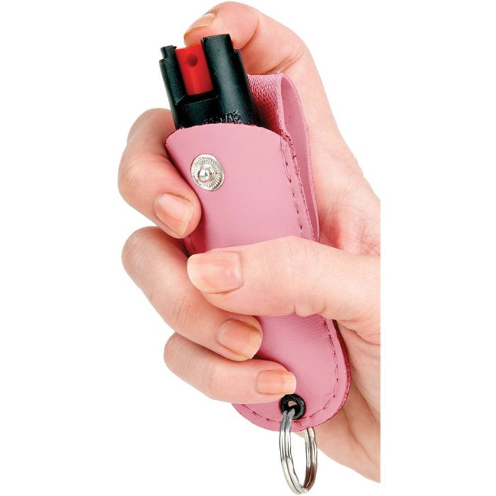 Guard Dog Pepper Spray Keychain Pnk