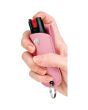 Guard Dog Pepper Spray Keychain Pnk