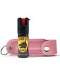 Guard Dog Pepper Spray Keychain Pnk