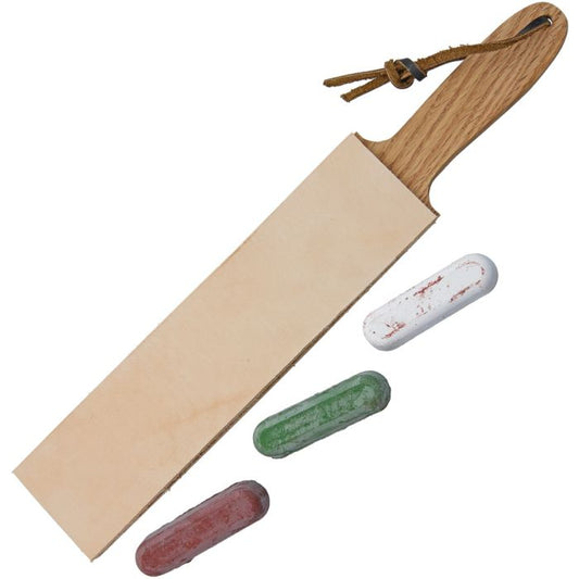 Garos Goods Paddle Strop 2in w/Compound