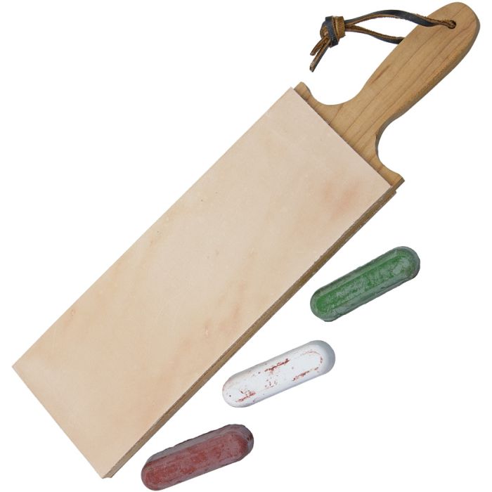 Garos Goods Paddle Strop 3in w/Compound