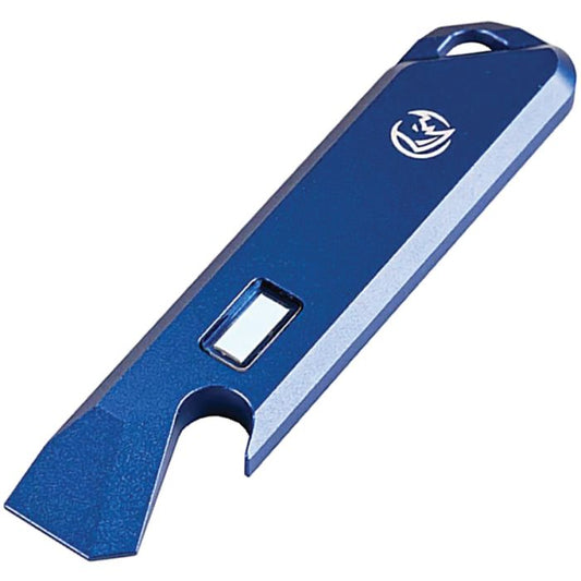 Glow Rhino Pry Bar Aluminum Blue