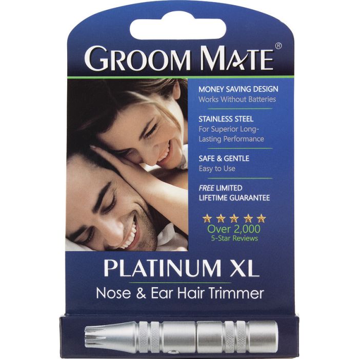 Groom Mate Platinum XL Nose/Ear Trimmer