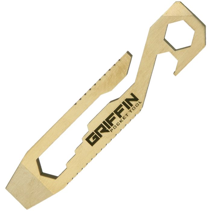 Griffin Pocket Tool GPT Pocket Tool Brass