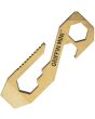 Griffin Pocket Tool GPT Mini Pocket Tool Brass