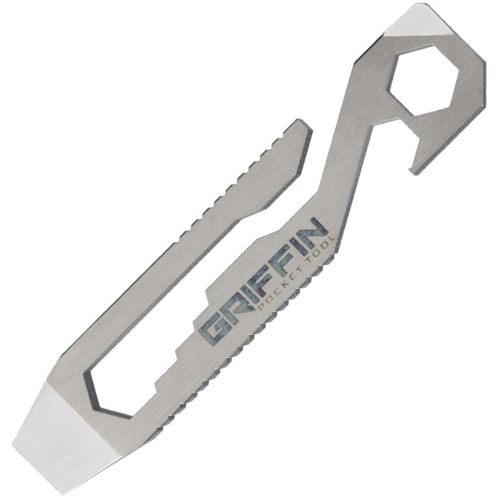 Griffin Pocket Tool GPT Pocket Tool Stainless