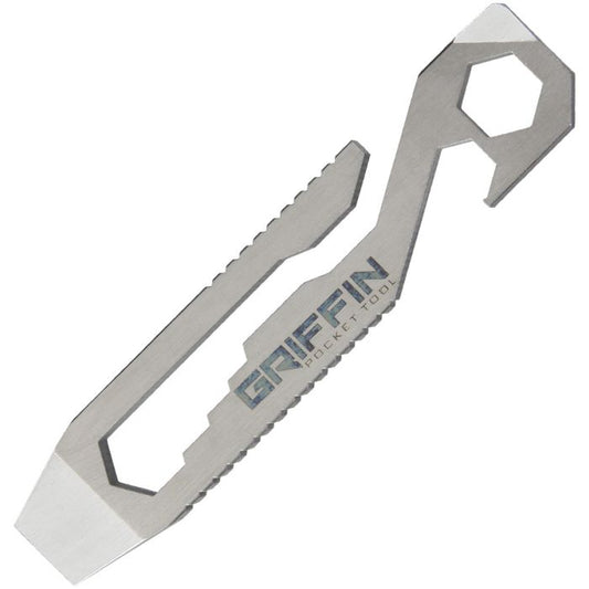 Griffin Pocket Tool GPT Pocket Tool Stainless