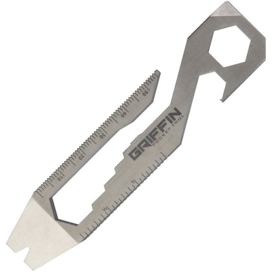 Griffin Pocket Tool GPT XL Pocket Tool Stainless