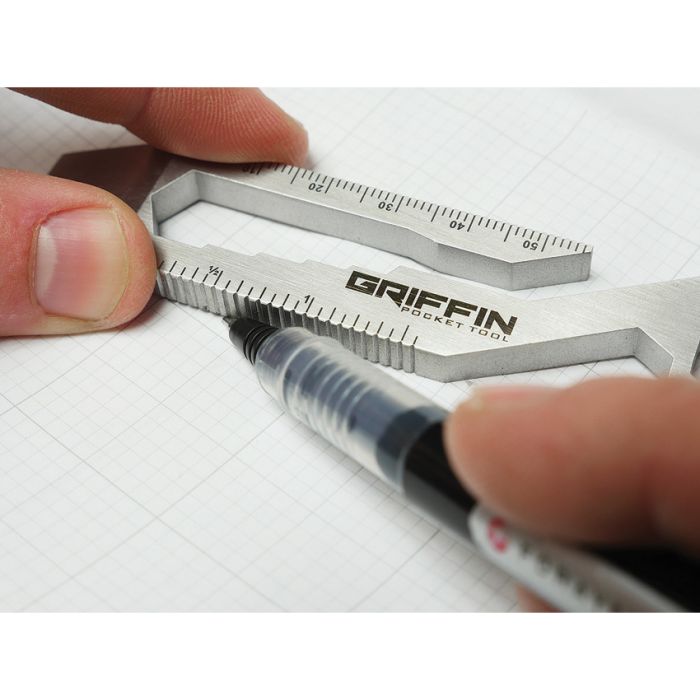 Griffin Pocket Tool GPT XL Pocket Tool Stainless