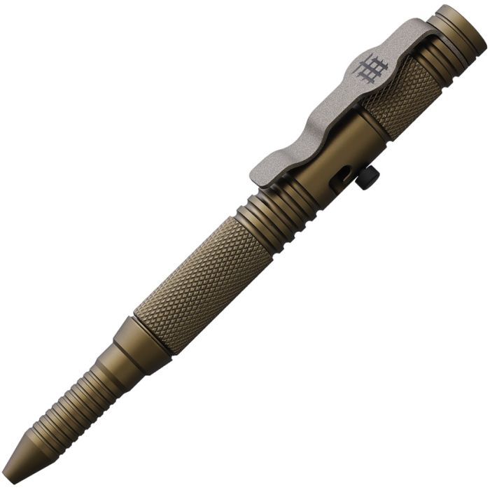 Halfbreed Blades Tactical Bolt Pen OD