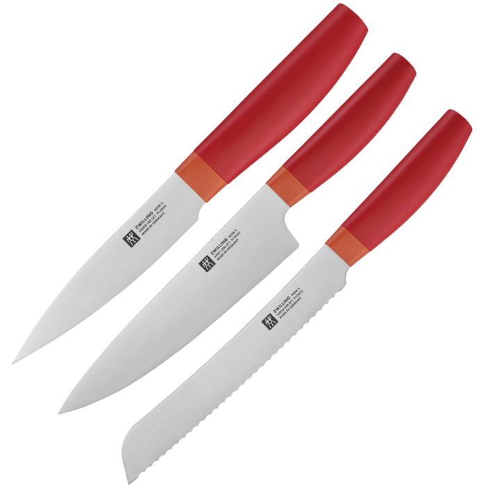 HENCKELS ZWILLING Now S 3pc Pre-Pack Orange