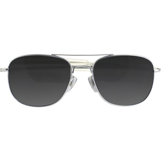 Humvee Military Sunglasses Silver