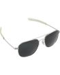 Humvee Military Sunglasses Silver